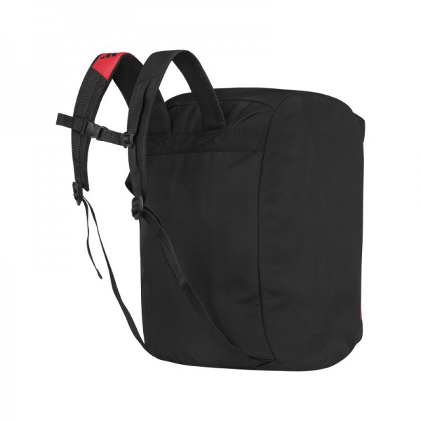 Сумка-рюкзак Adidas Duffle Bag с логотипом Boxing | черный/красный | BADUM01BX