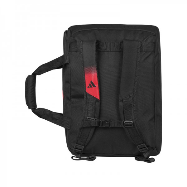 Сумка-рюкзак Adidas Duffle Bag с логотипом Boxing | черный/красный | BADUM01BX