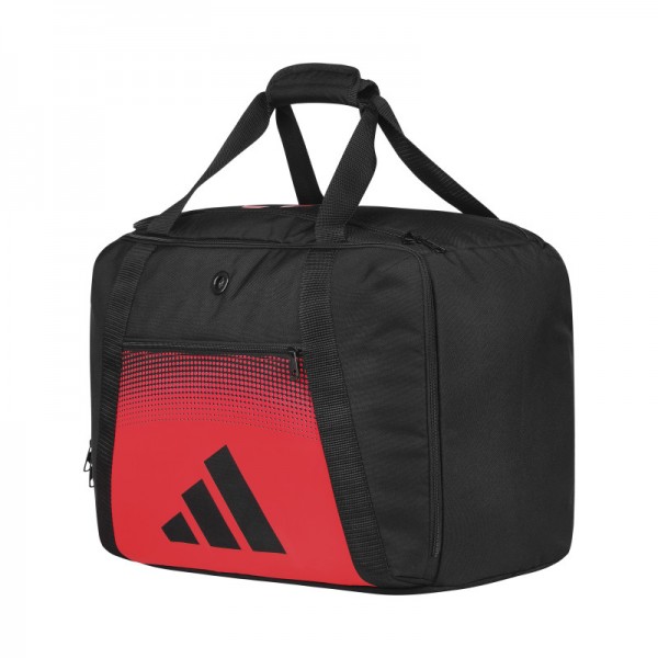 Сумка-рюкзак Adidas Duffle Bag с логотипом Boxing | черный/красный | BADUM01BX