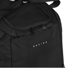 Сумка-рюкзак Adidas Duffle Bag с логотипом Boxing | черный/серебро | BADUM01BX