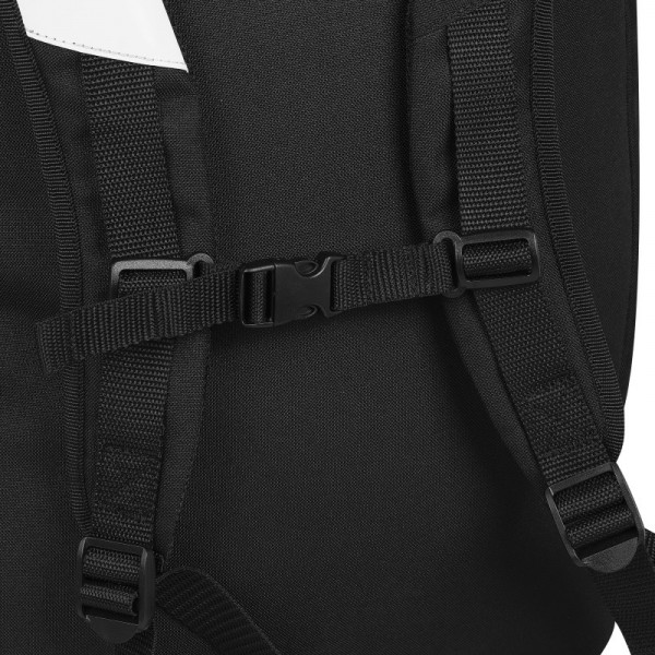 Сумка-рюкзак Adidas Duffle Bag с логотипом Boxing | черный/серебро | BADUM01BX