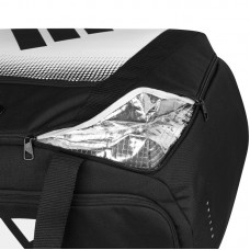 Сумка-рюкзак Adidas Duffle Bag з логотипом Judo | чорний/срібло | BADUM01JU