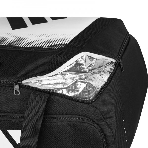 Сумка-рюкзак Adidas Duffle Bag з логотипом Karate | чорний/срібло | BADUM01KA