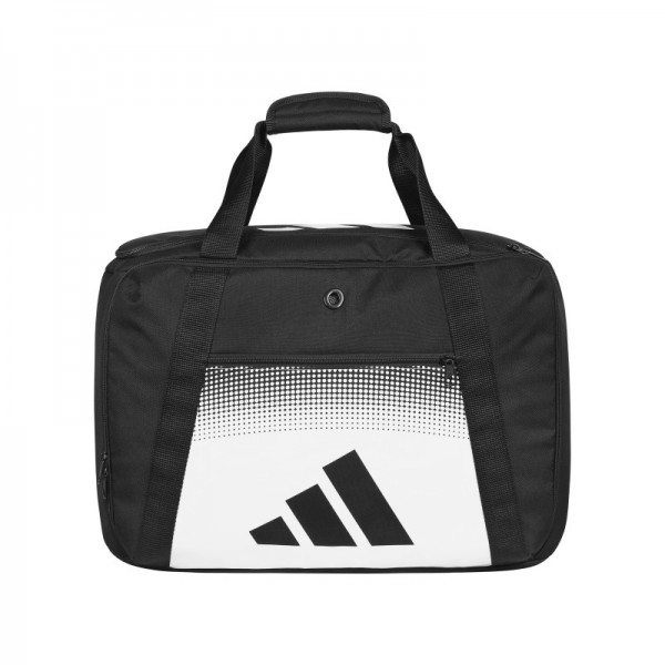 Сумка-рюкзак Adidas Duffle Bag з логотипом Karate | чорний/срібло | BADUM01KA