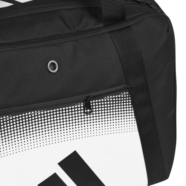 Сумка-рюкзак Adidas Duffle Bag з логотипом Karate | чорний/срібло | BADUM01KA