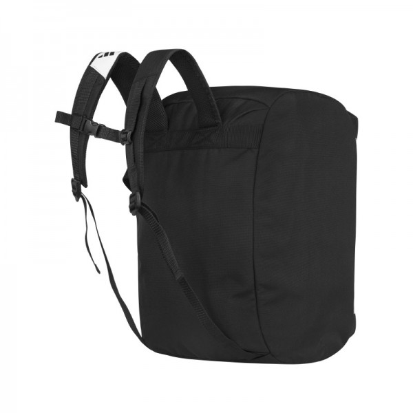 Сумка-рюкзак Adidas Duffle Bag з логотипом Karate | чорний/срібло | BADUM01KA