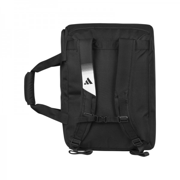 Сумка-рюкзак Adidas Duffle Bag з логотипом Karate | чорний/срібло | BADUM01KA
