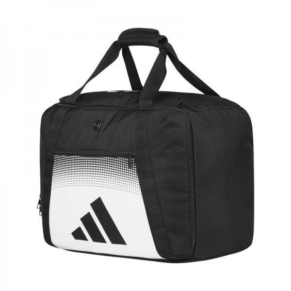 Сумка-рюкзак Adidas Duffle Bag з логотипом Karate | чорний/срібло | BADUM01KA