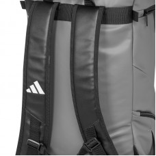 Рюкзак з чорним логотипом Judo | сірий | ADIDAS adiACC091J
