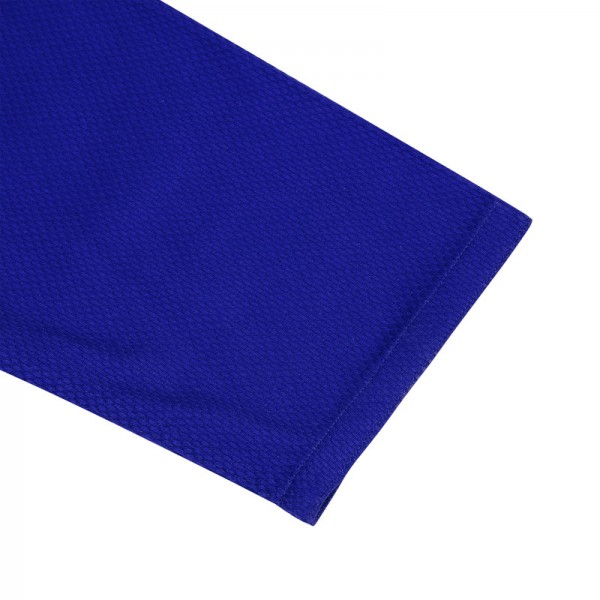 Кимоно для дзюдо Adidas серии Club с красными полосами на плечах | синий | J350BP