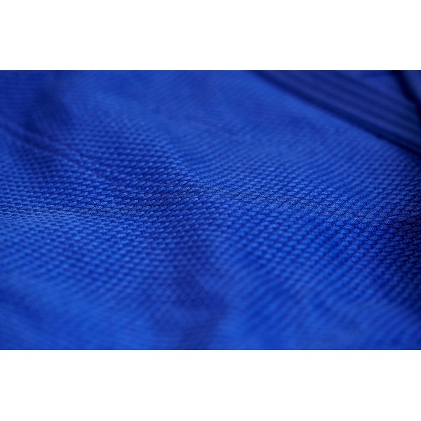 Кимоно для дзюдо Adidas серии Club с красными полосами на плечах | синий | J350BP