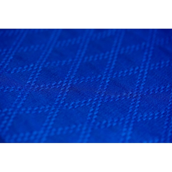 Кимоно для дзюдо Adidas серии Club с красными полосами на плечах | синий | J350BP