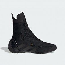 Взуття для боксу (боксерки) Adidas Speedex 23 | чорний | ADIDAS IH2734