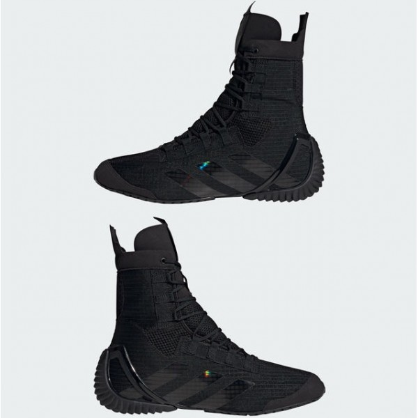 Взуття для боксу (боксерки) Adidas Speedex 23 | чорний | ADIDAS IH2734