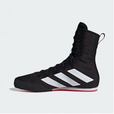 Взуття для боксу (боксерки) Box Hog 4 | чорний/біло/червоний | ADIDAS IH2730