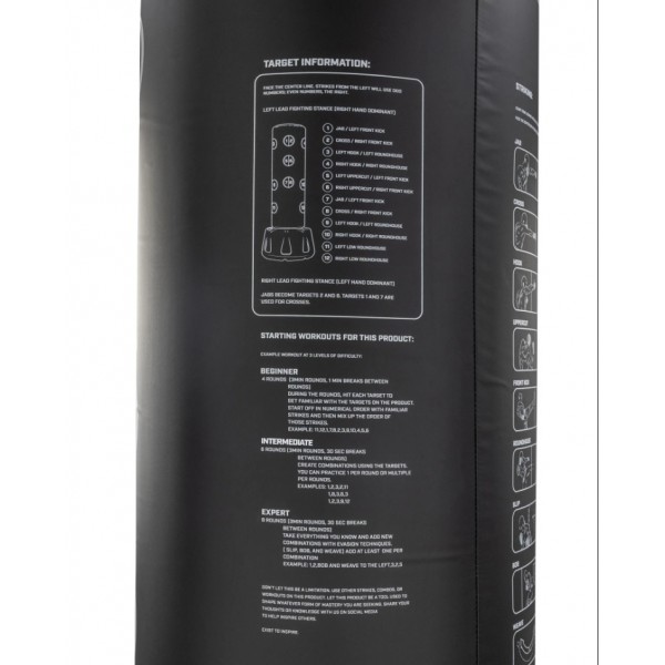 Мішок боксерський підлоговий CENTURY BRAVE XXL Wavemaster Workout Bag (10176CM)