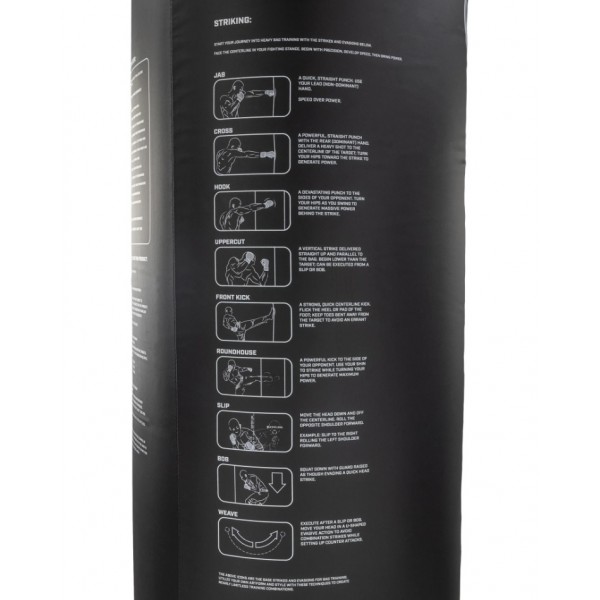Мішок боксерський підлоговий CENTURY BRAVE XXL Wavemaster Workout Bag (10176CM)