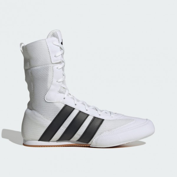 Обувь для бокса (боксерки) Adidas Box Hog Classic | белые | JS4436