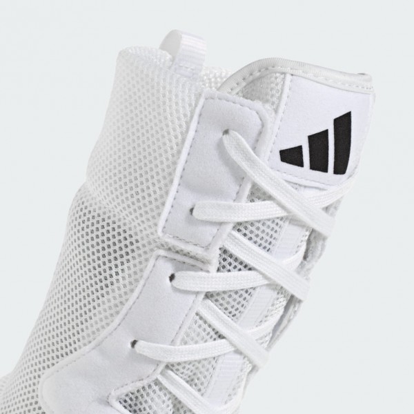 Обувь для бокса (боксерки) Adidas Box Hog Classic | белые | JS4436