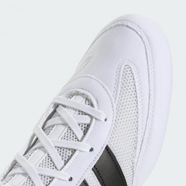 Обувь для бокса (боксерки) Adidas Box Hog Classic | белые | JS4436
