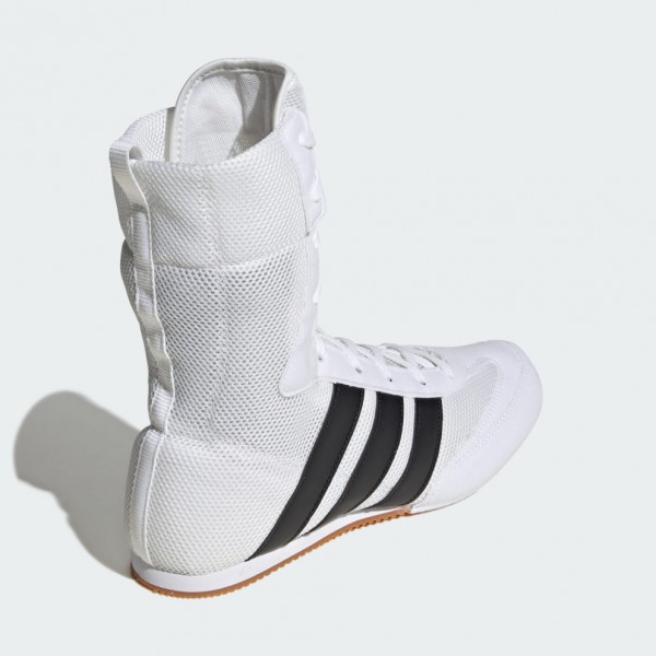Обувь для бокса (боксерки) Adidas Box Hog Classic | белые | JS4436