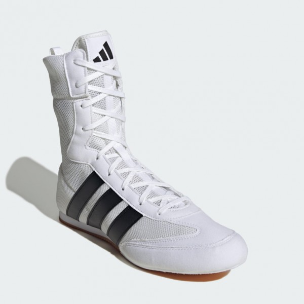Обувь для бокса (боксерки) Adidas Box Hog Classic | белые | JS4436