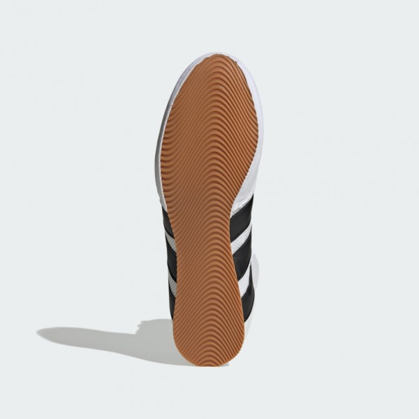 Обувь для бокса (боксерки) Adidas Box Hog Classic | белые | JS4436