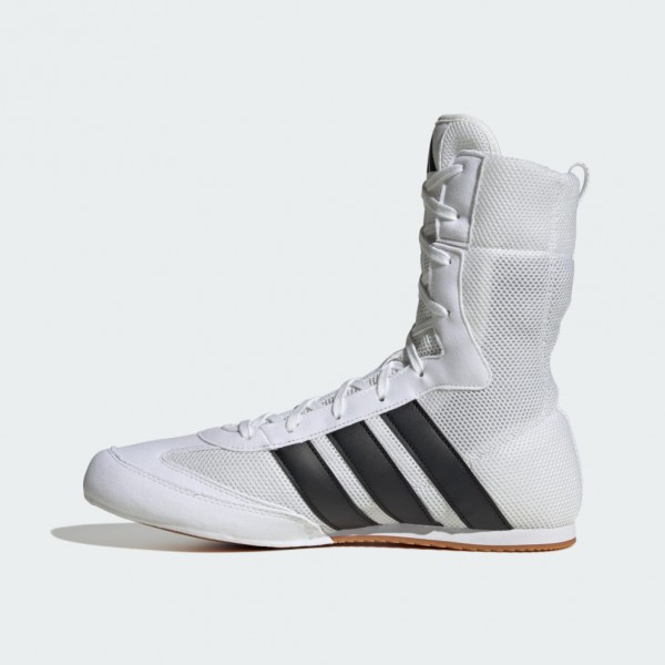 Обувь для бокса (боксерки) Adidas Box Hog Classic | белые | JS4436