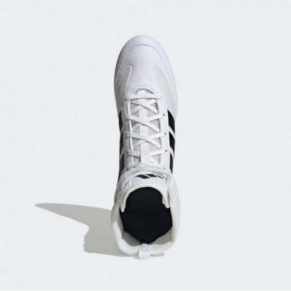Обувь для бокса (боксерки) Adidas Box Hog Classic | белые | JS4436
