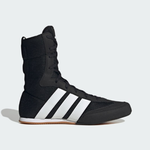Обувь для бокса (боксерки) Adidas Box Hog Classic | черные | JQ8538