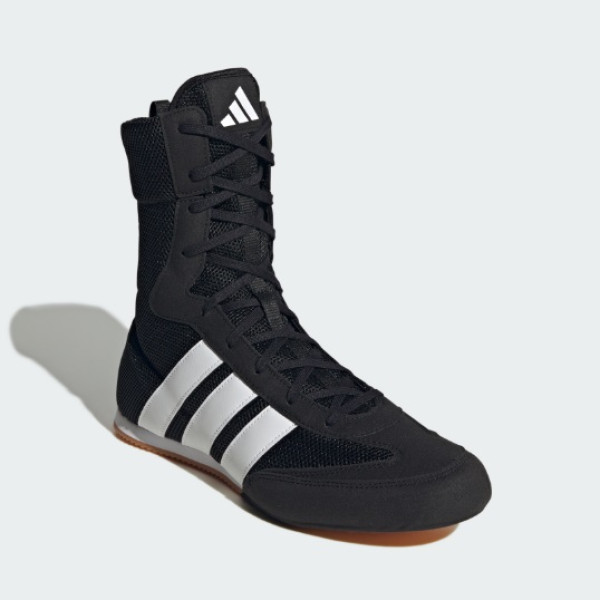 Обувь для бокса (боксерки) Adidas Box Hog Classic | черные | JQ8538