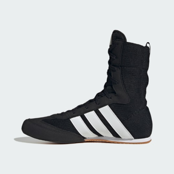 Обувь для бокса (боксерки) Adidas Box Hog Classic | черные | JQ8538