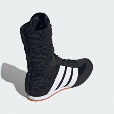 Взуття для боксу (боксерки) Adidas Box Hog Classic | чорні | JQ8538