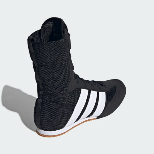 Обувь для бокса (боксерки) Adidas Box Hog Classic | черные | JQ8538