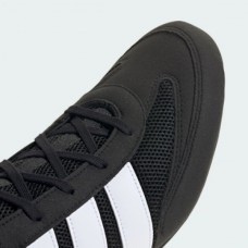 Взуття для боксу (боксерки) Adidas Box Hog Classic | чорні | JQ8538