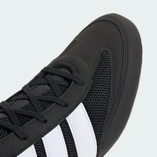 Обувь для бокса (боксерки) Adidas Box Hog Classic | черные | JQ8538