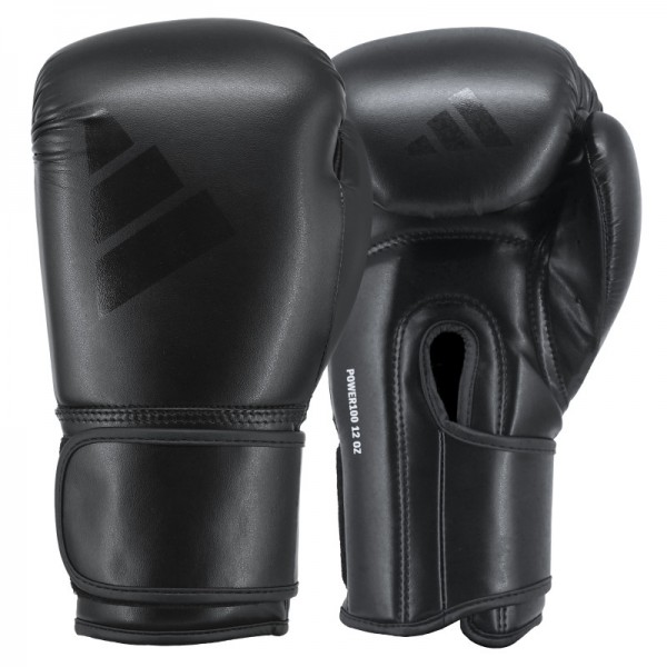 Боксерские перчатки Adidas Power 100 | черные | PWR100TG