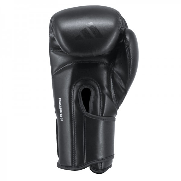 Боксерские перчатки Adidas Power 100 | черные | PWR100TG