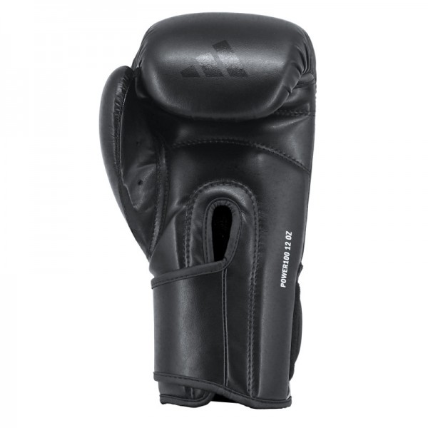 Боксерские перчатки Adidas Power 100 | черные | PWR100TG