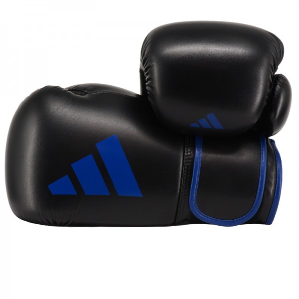 Боксерские перчатки Adidas Power 100 | черный/синий | PWR100TG