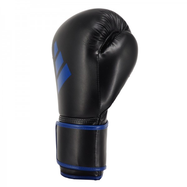 Боксерские перчатки Adidas Power 100 | черный/синий | PWR100TG