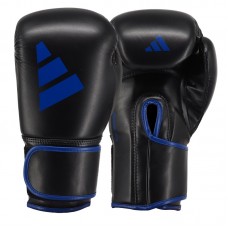 Боксерские перчатки Adidas Power 100 | черный/синий | PWR100TG