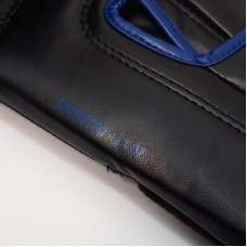 Боксерские перчатки Adidas Power 100 | черный/синий | PWR100TG