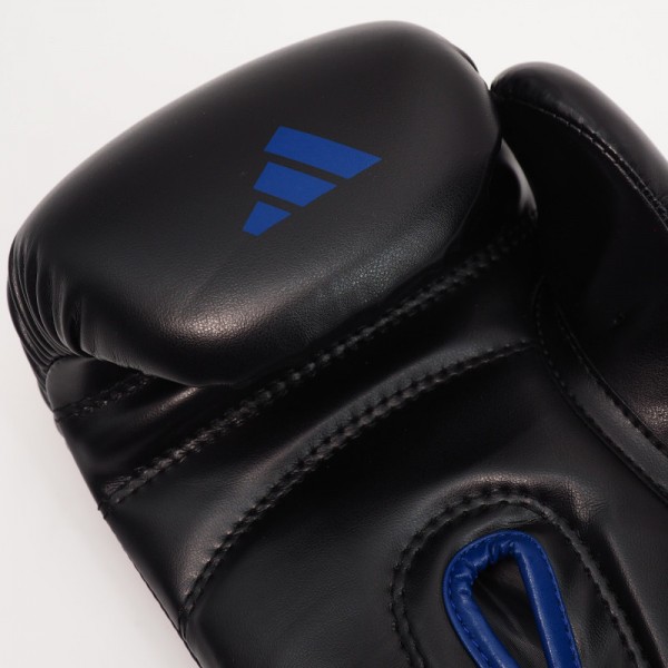 Боксерские перчатки Adidas Power 100 | черный/синий | PWR100TG