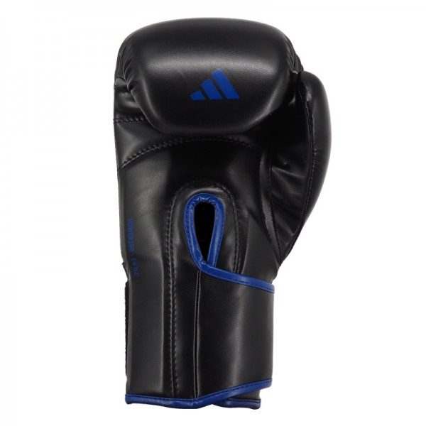 Боксерские перчатки Adidas Power 100 | черный/синий | PWR100TG