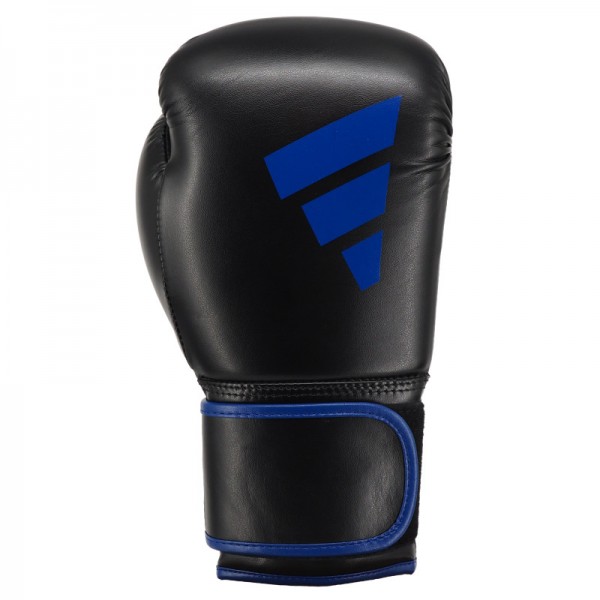 Боксерские перчатки Adidas Power 100 | черный/синий | PWR100TG