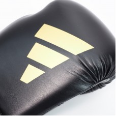 Боксерские перчатки Adidas Power 100 | черный/золотой | PWR100TG