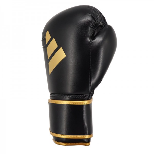 Боксерские перчатки Adidas Power 100 | черный/золотой | PWR100TG
