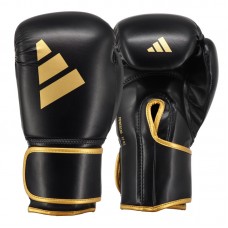 Боксерские перчатки Adidas Power 100 | черный/золотой | PWR100TG