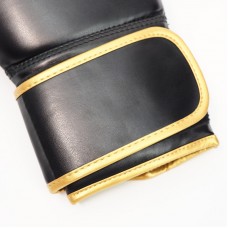 Боксерские перчатки Adidas Power 100 | черный/золотой | PWR100TG